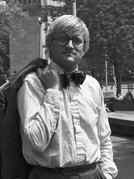 Portrait of David Hockney