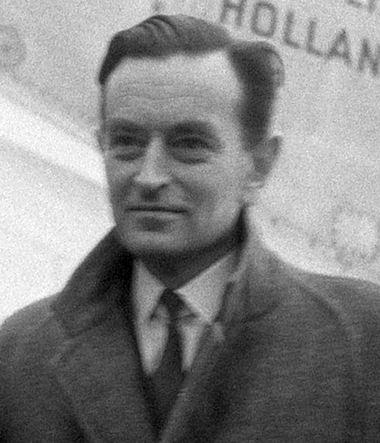 Portrait of David Lean