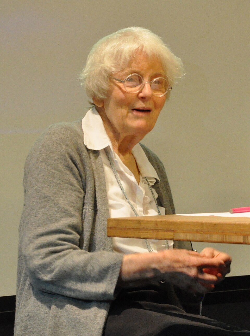 Portrait of Denise Scott Brown