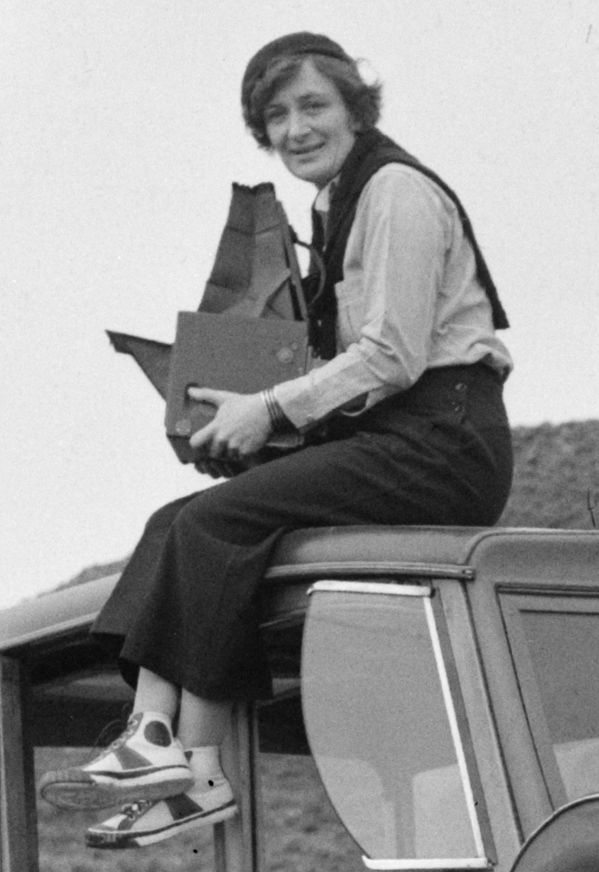 Portrait of Dorothea Lange