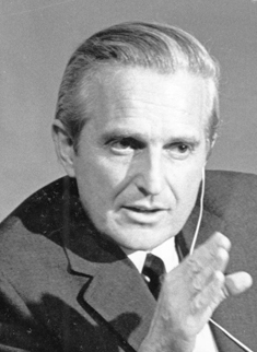 Portrait of Douglas Engelbart