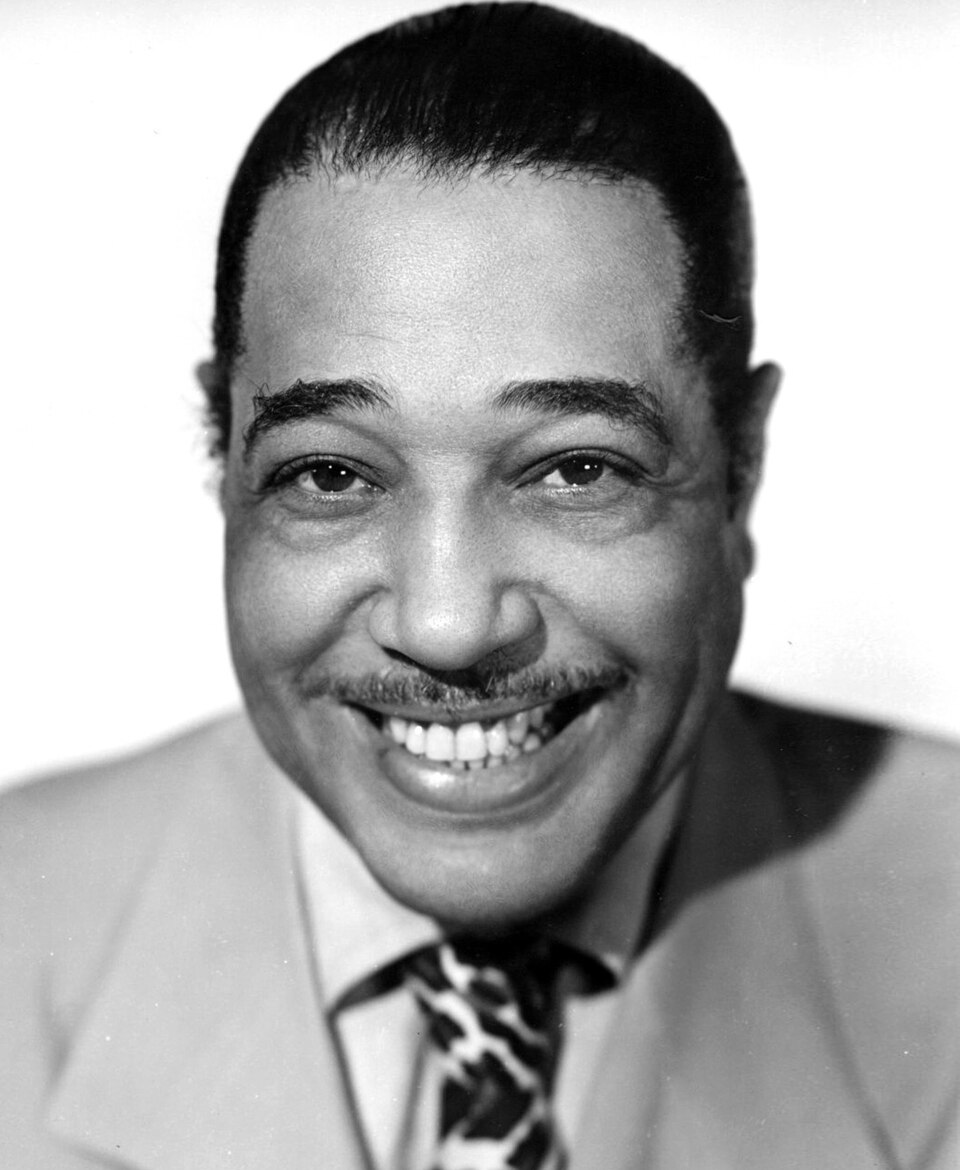 Portrait of Duke Ellington