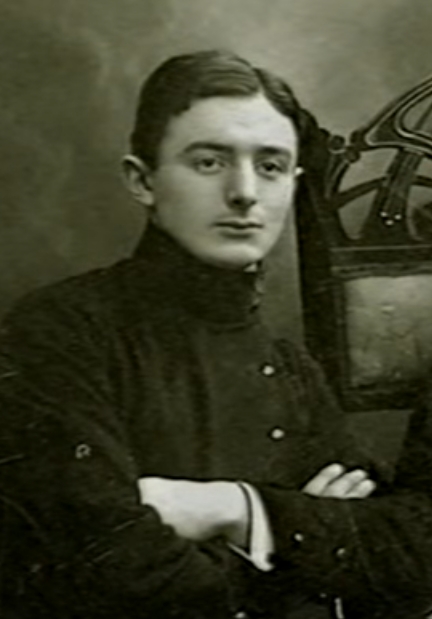 Portrait of Dziga Vertov