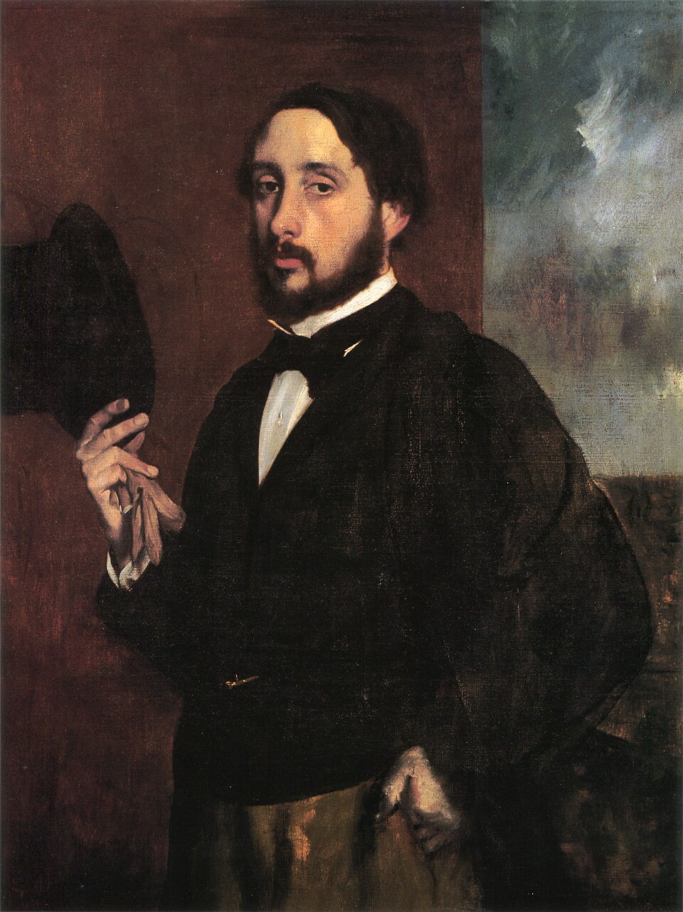 Portrait of Edgar Degas