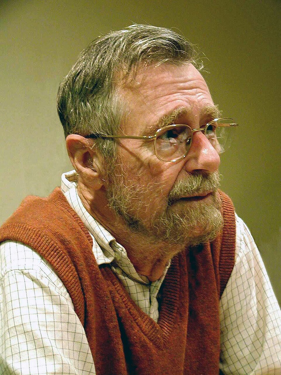 Portrait of Edsger W. Dijkstra