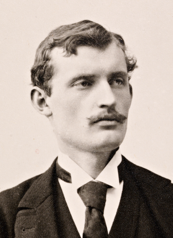 Portrait of Edvard Munch