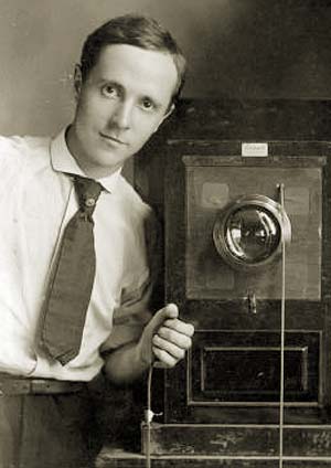 Portrait of Edward Weston
