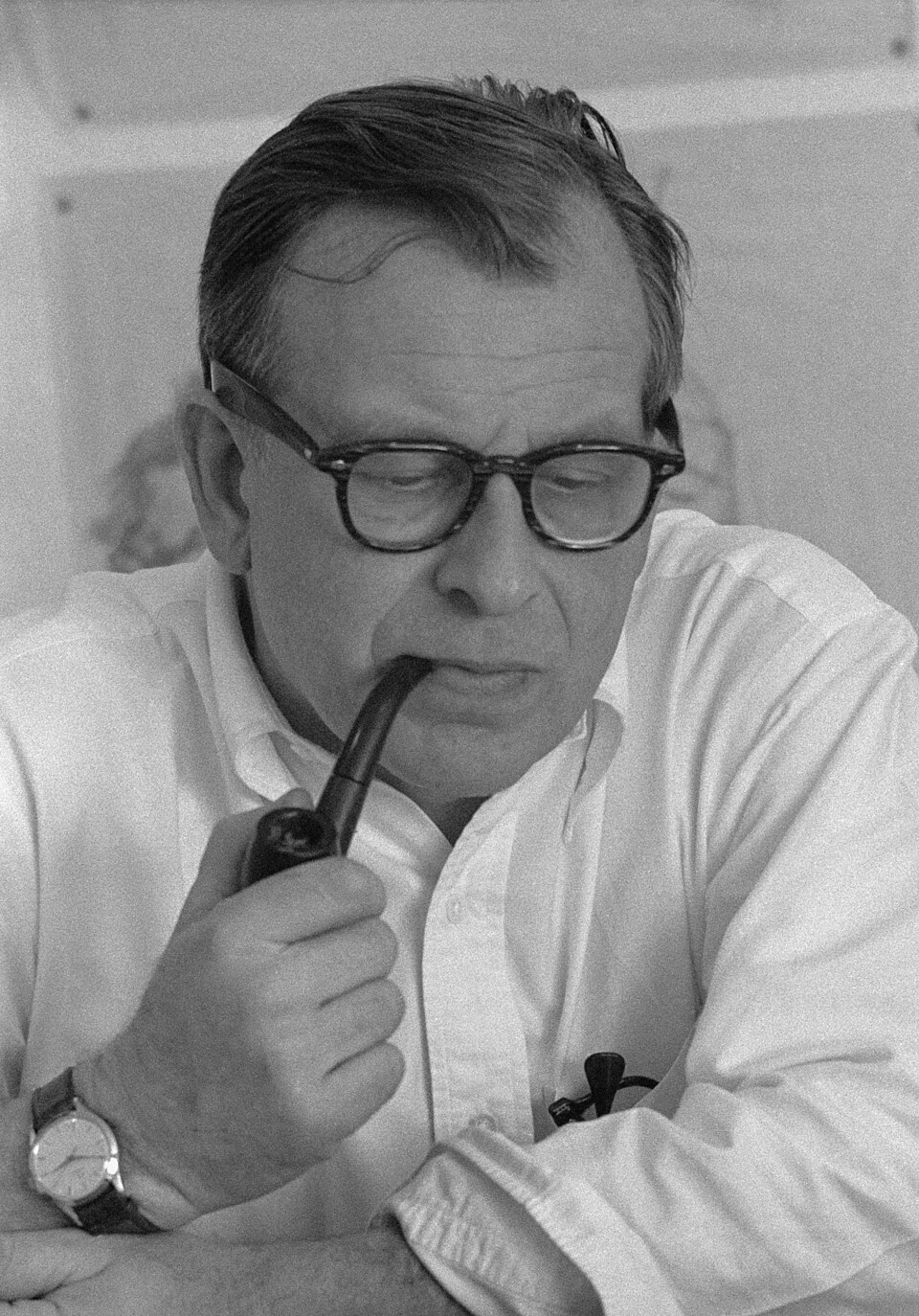 Portrait of Eero Saarinen