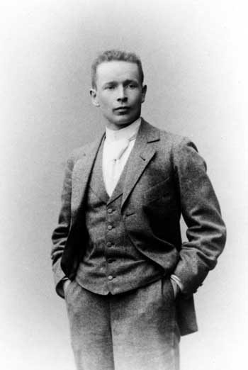 Portrait of Eliel Saarinen