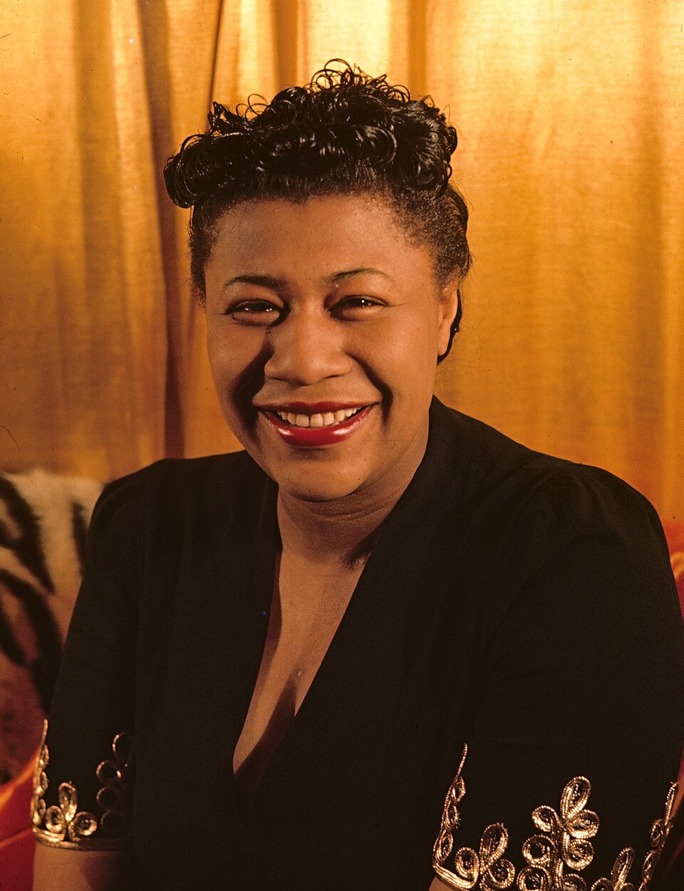 Portrait of Ella Fitzgerald