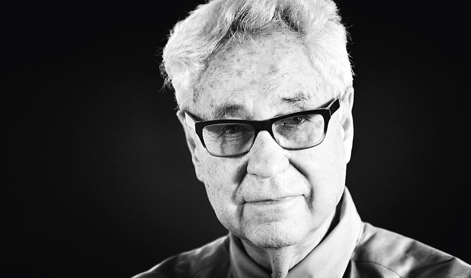 Portrait of Elliott Erwitt