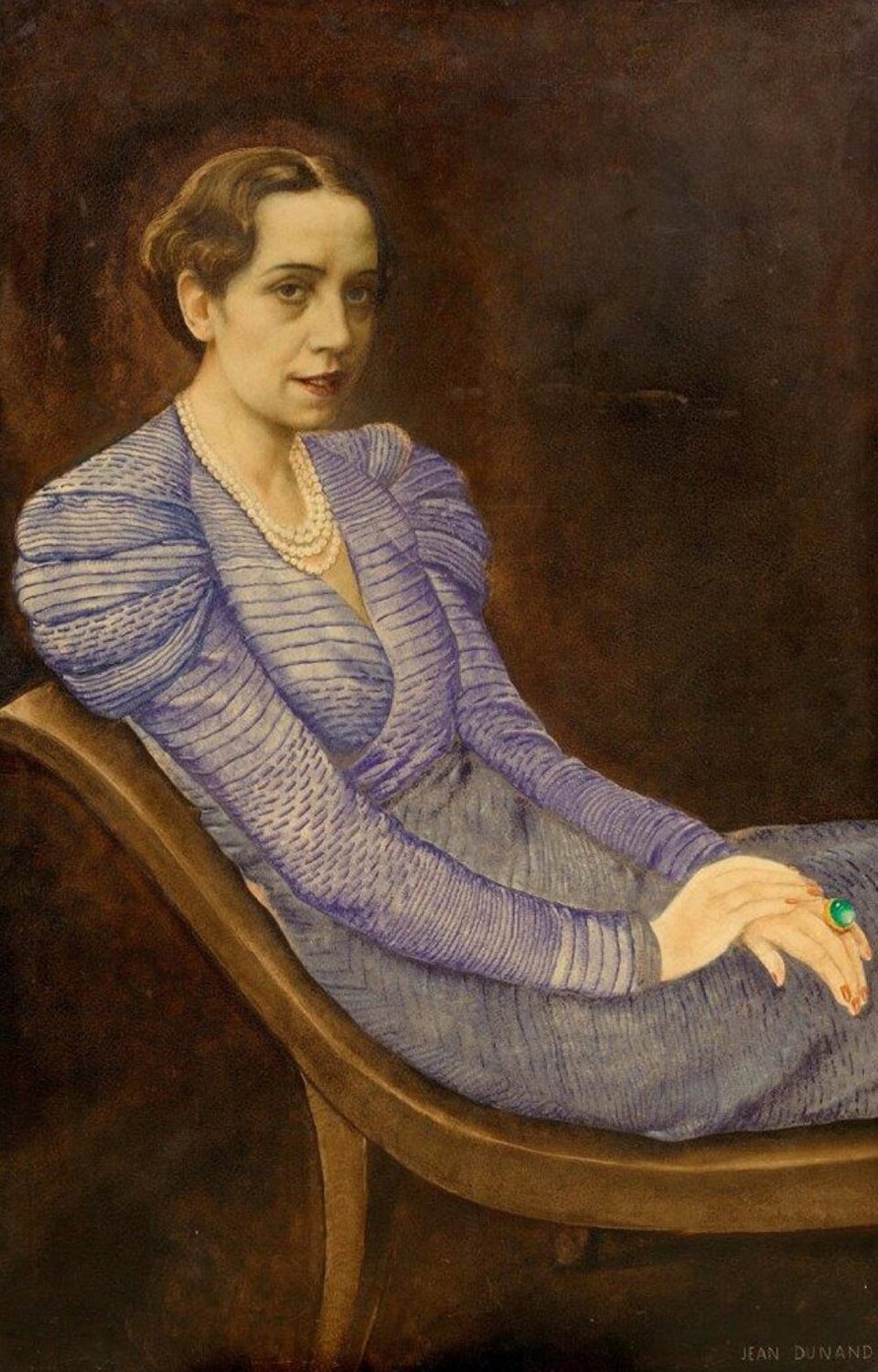 Portrait of Elsa Schiaparelli