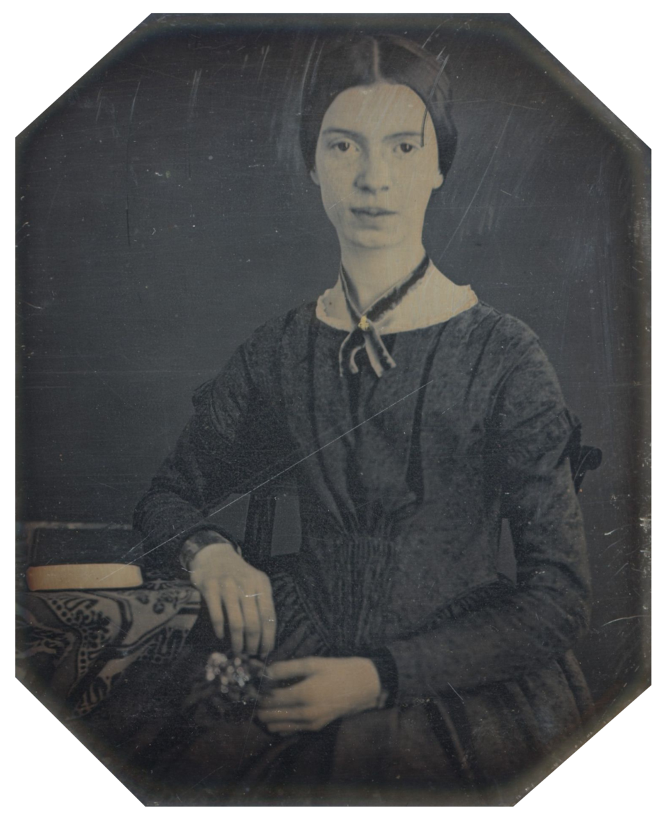 Portrait of Emily Dickinson