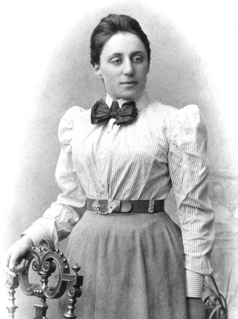 Portrait of Emmy Noether