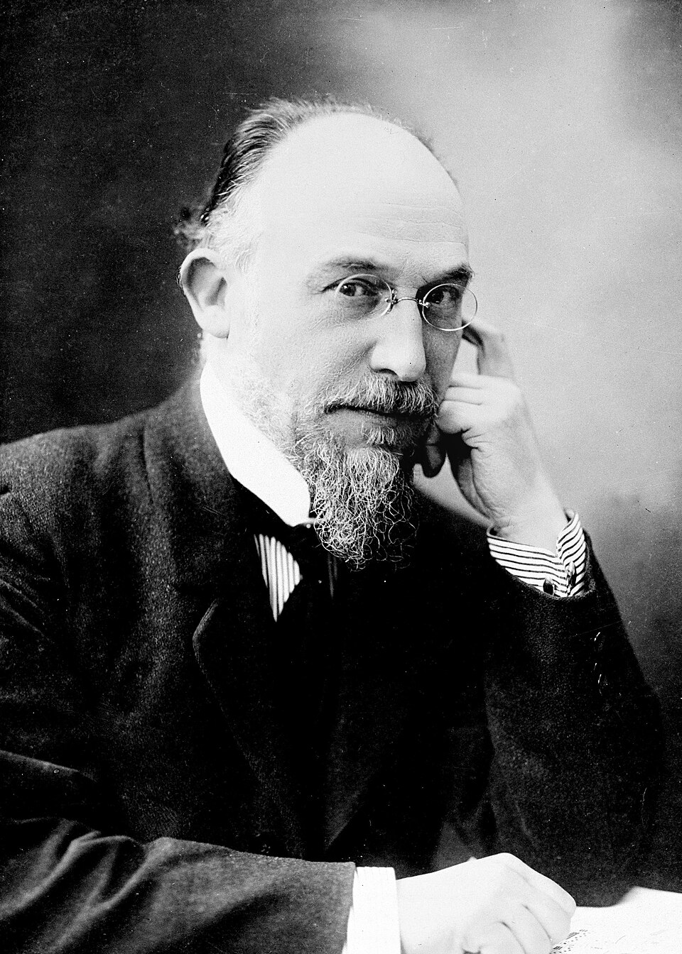 Portrait of Erik Satie