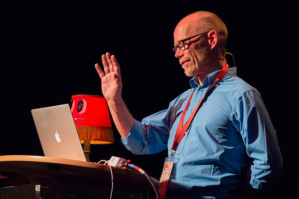 Portrait of Erik Spiekermann