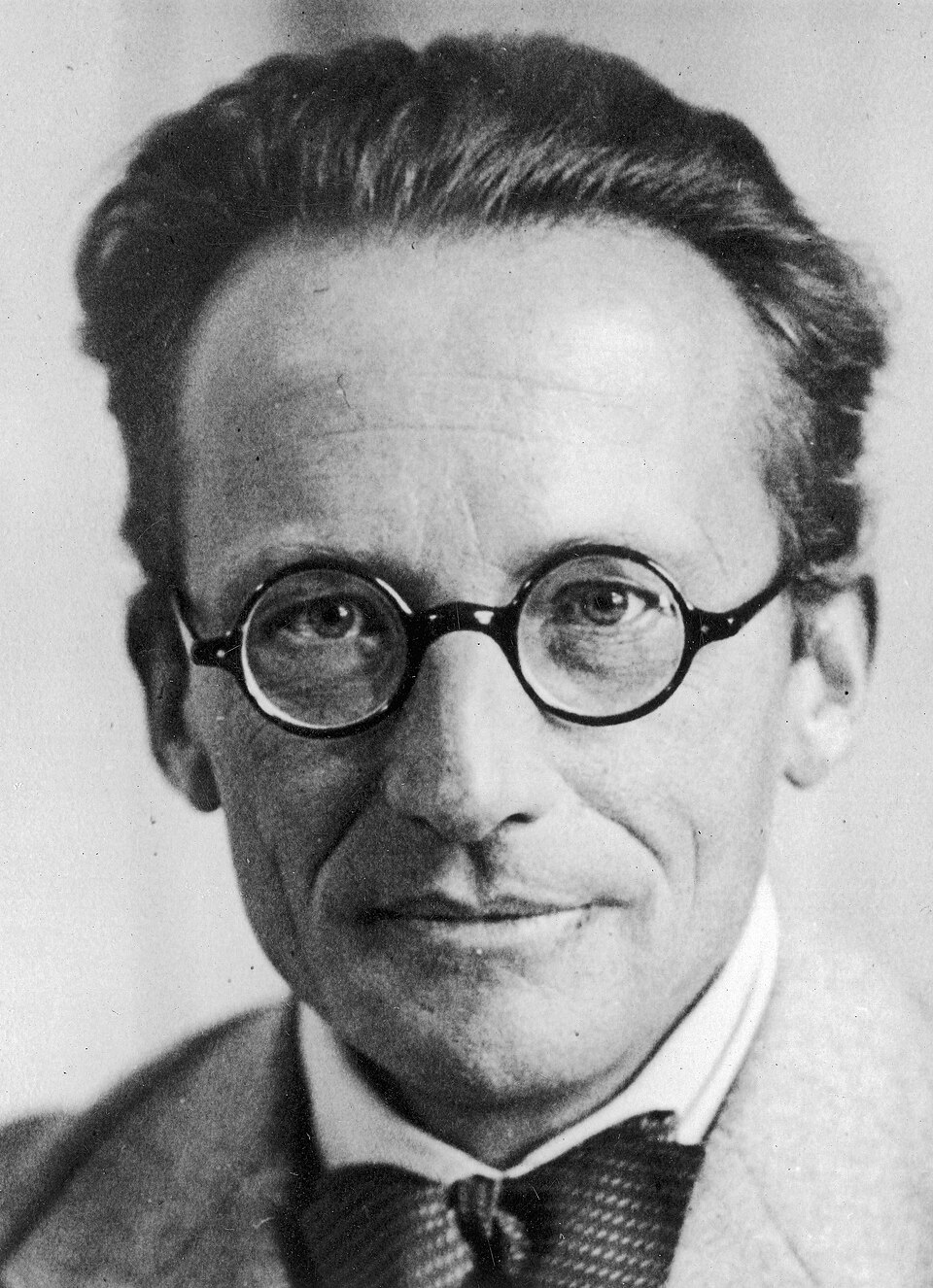 Portrait of Erwin Schrödinger