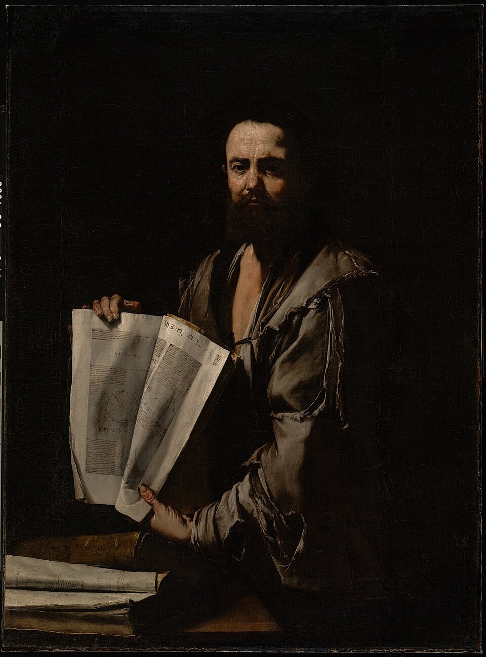 Portrait of Euclid