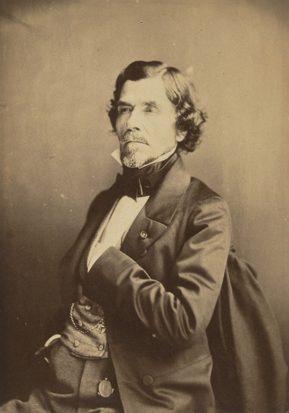 Portrait of Eugène Delacroix