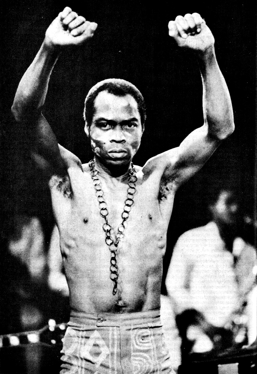 Portrait of Fela Kuti