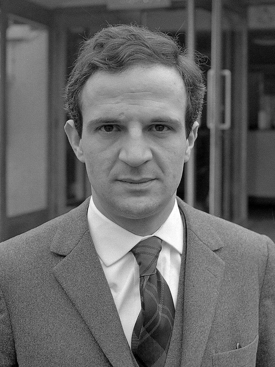 Portrait of François Truffaut