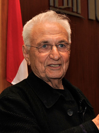 Portrait of Frank Gehry