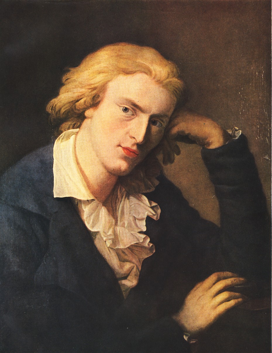 Portrait of Friedrich Schiller