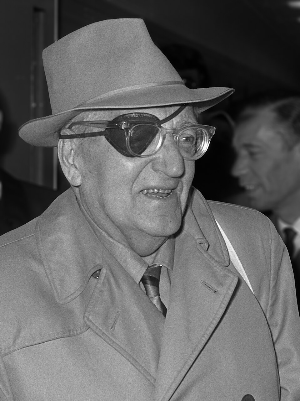 Portrait of Fritz Lang