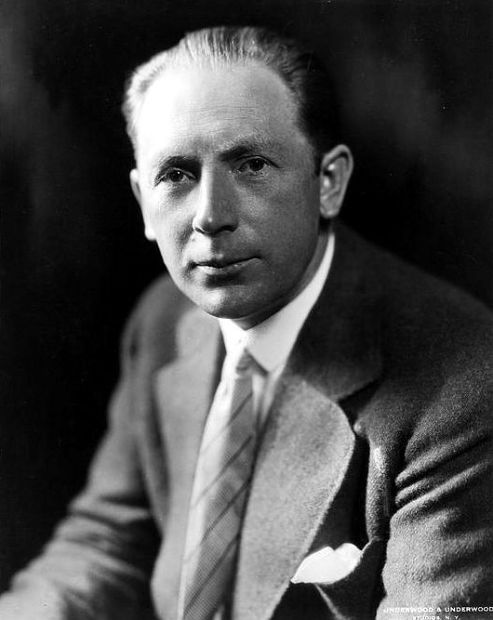Portrait of F. W. Murnau