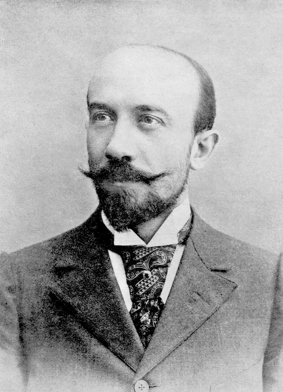 Portrait of Georges Méliès