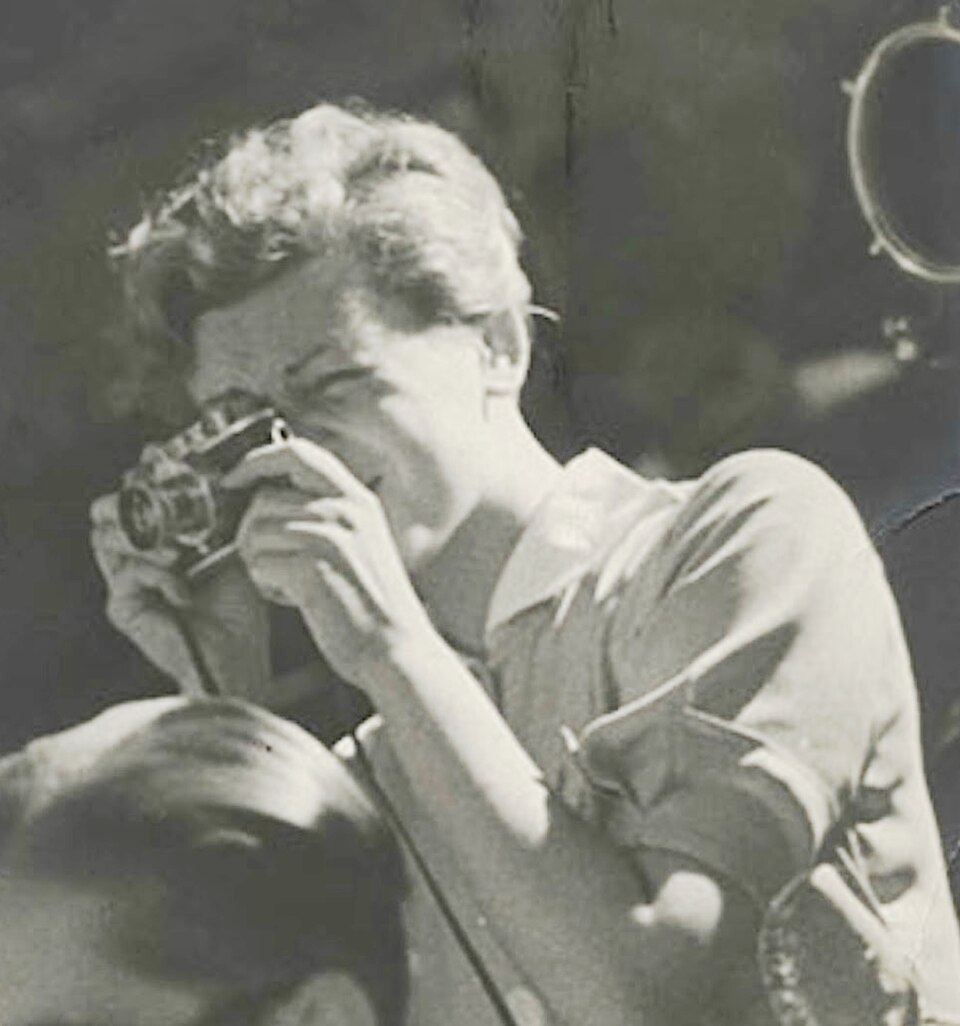 Portrait of Gerda Taro