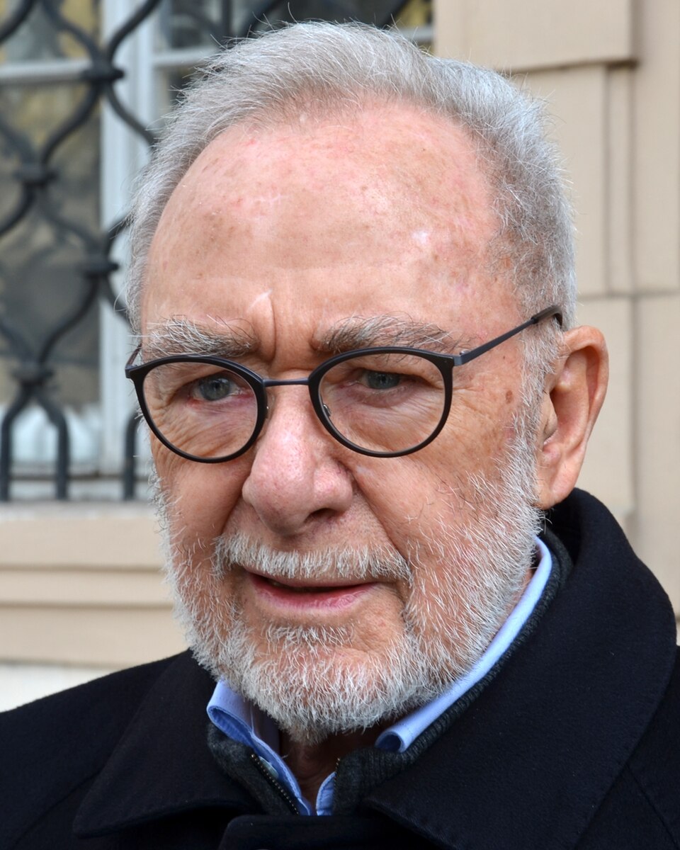 Portrait of Gerhard Richter