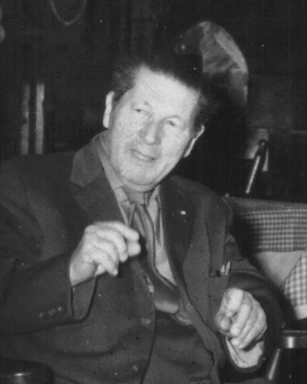 Portrait of Gerrit Rietveld