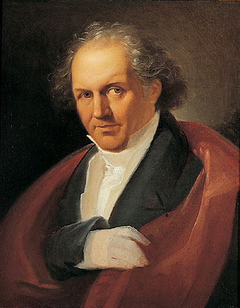 Portrait of Giambattista Bodoni
