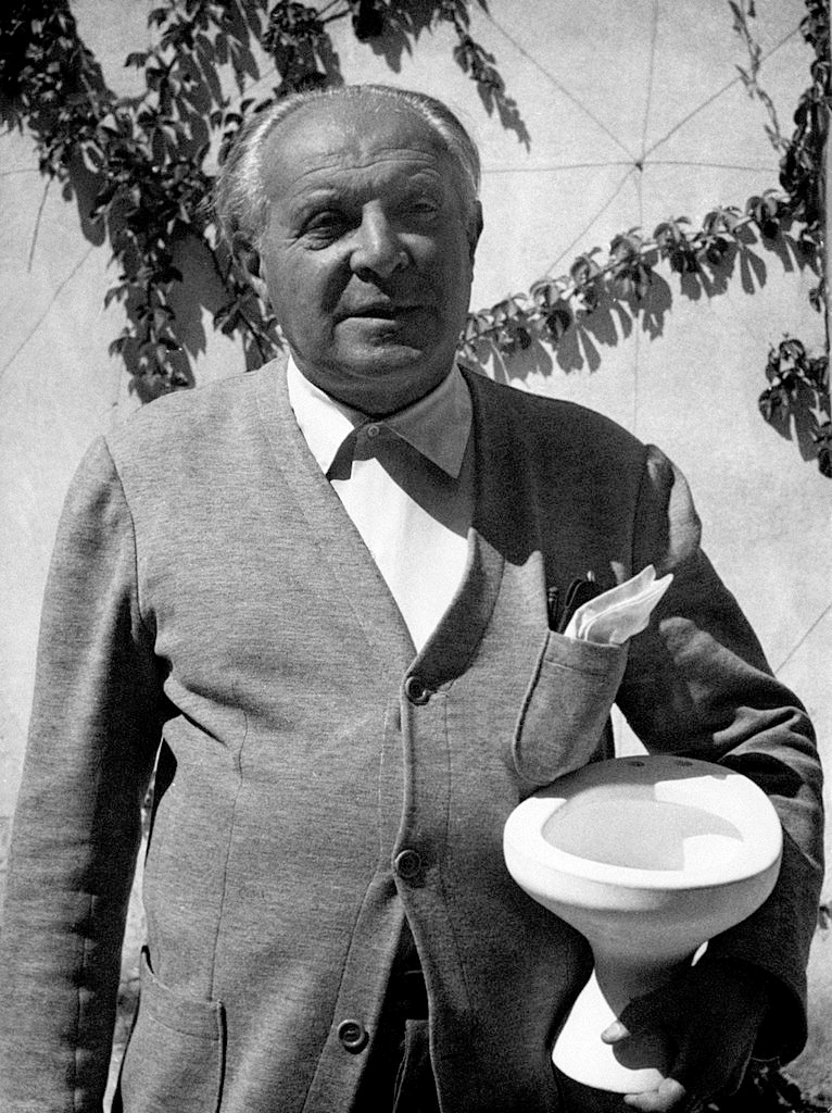 Portrait of Gio Ponti