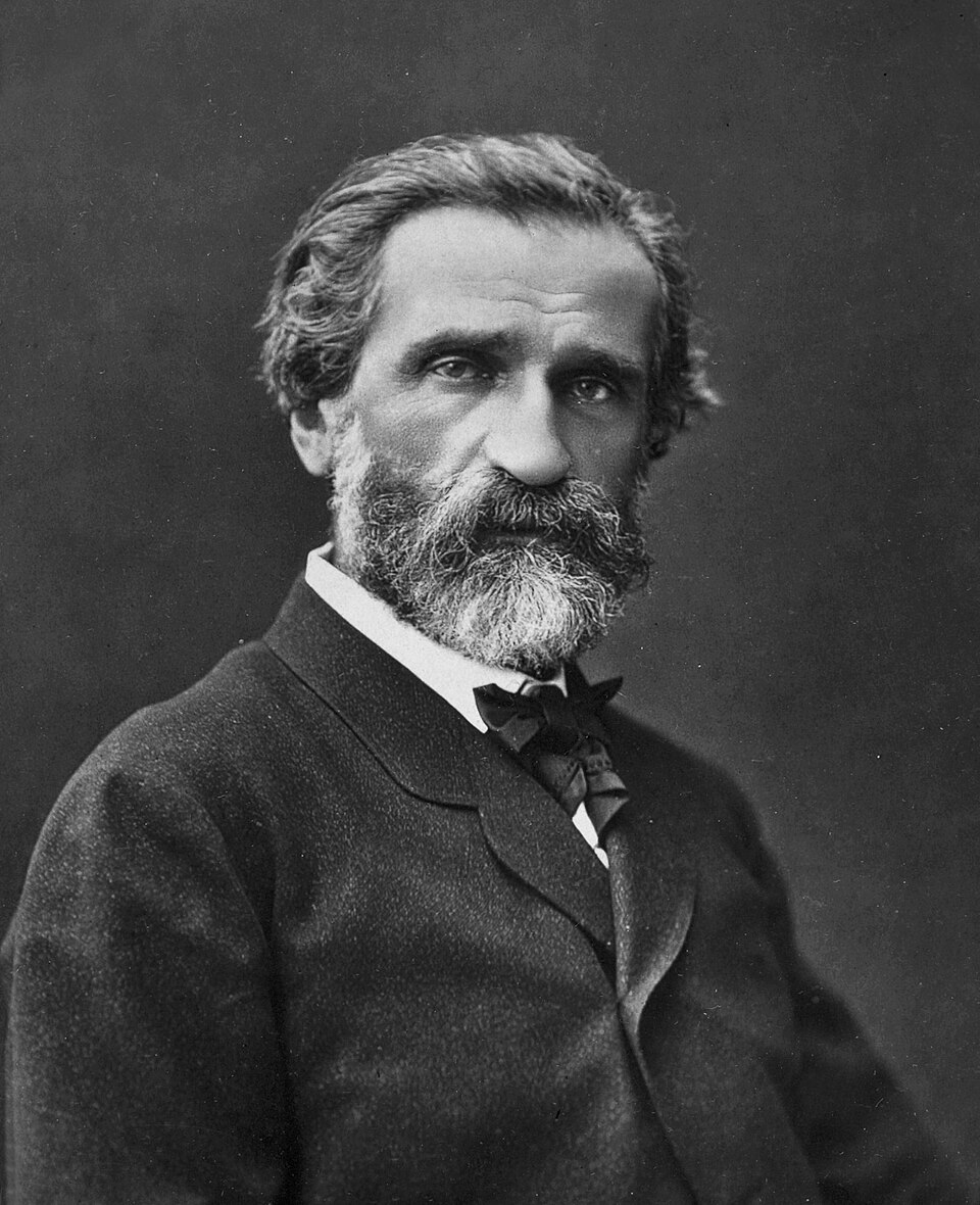 Portrait of Giuseppe Verdi