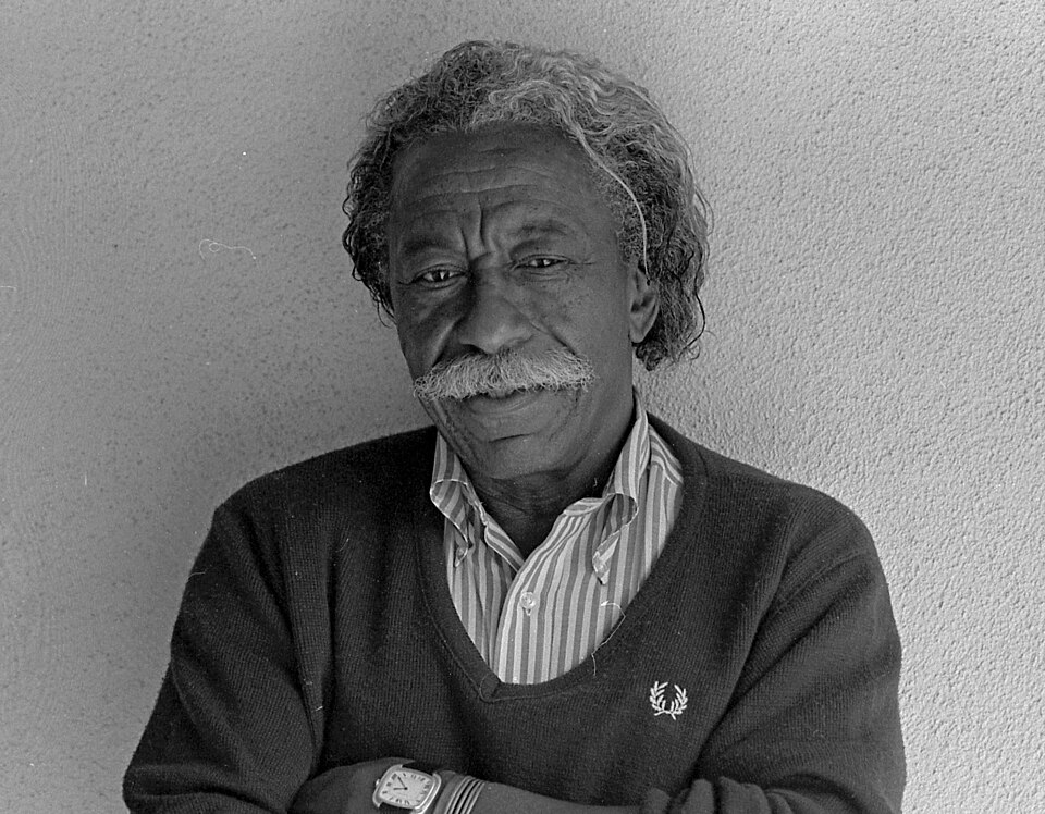 Portrait of Gordon Parks
