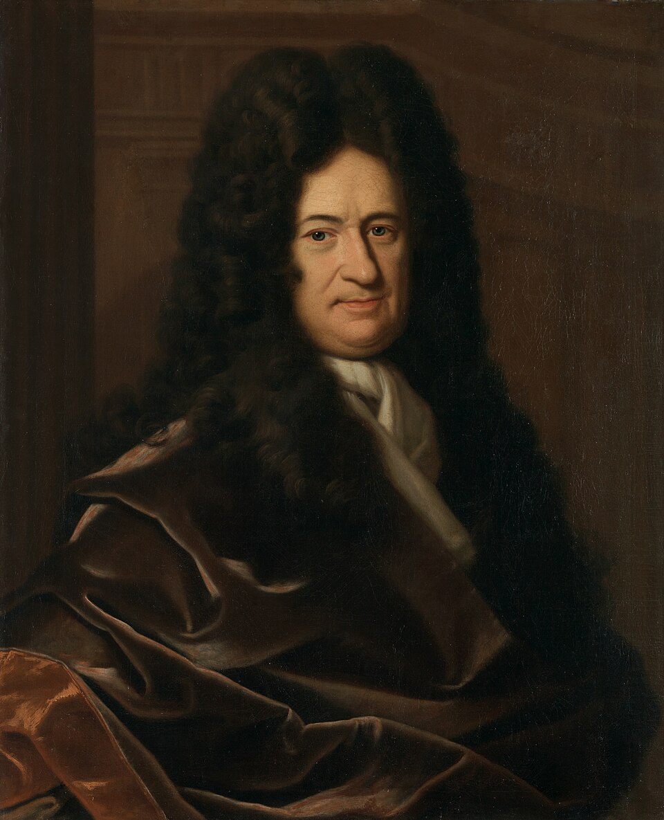 Portrait of Gottfried Wilhelm Leibniz
