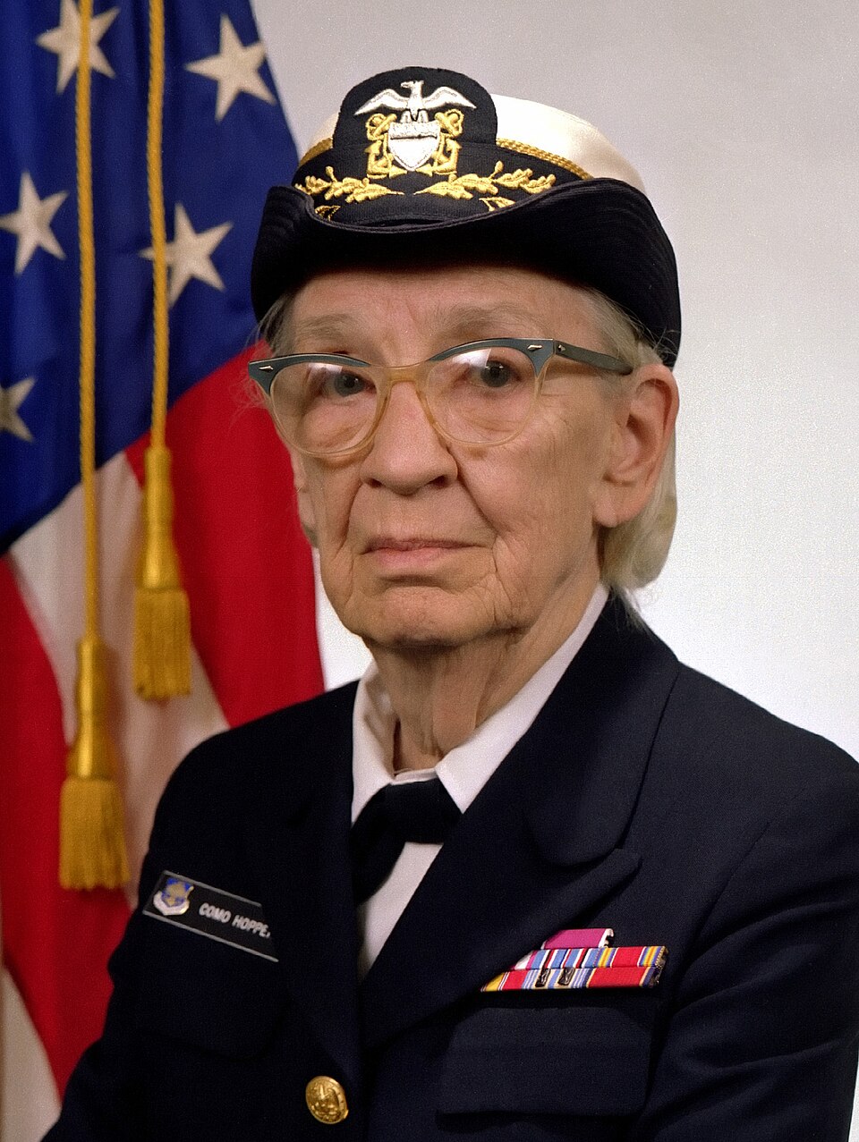 Portrait of Grace Hopper
