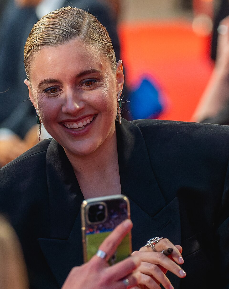 Portrait of Greta Gerwig