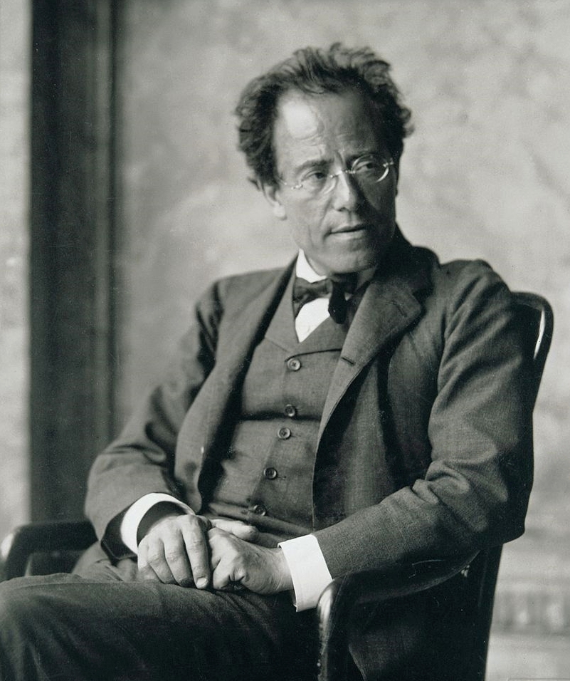 Portrait of Gustav Mahler