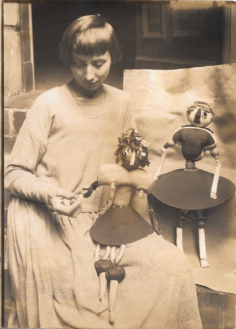 Portrait of Hannah Höch