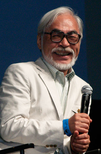 Portrait of Hayao Miyazaki