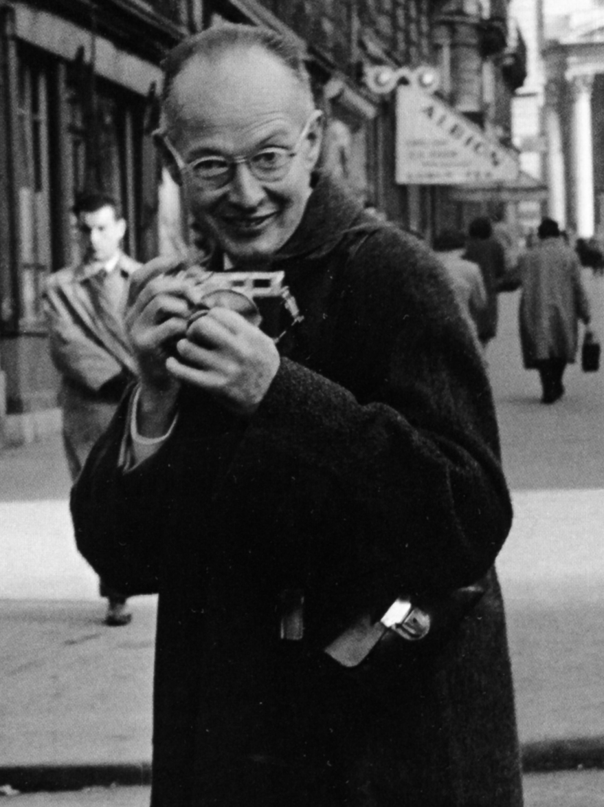 Portrait of Henri Cartier-Bresson