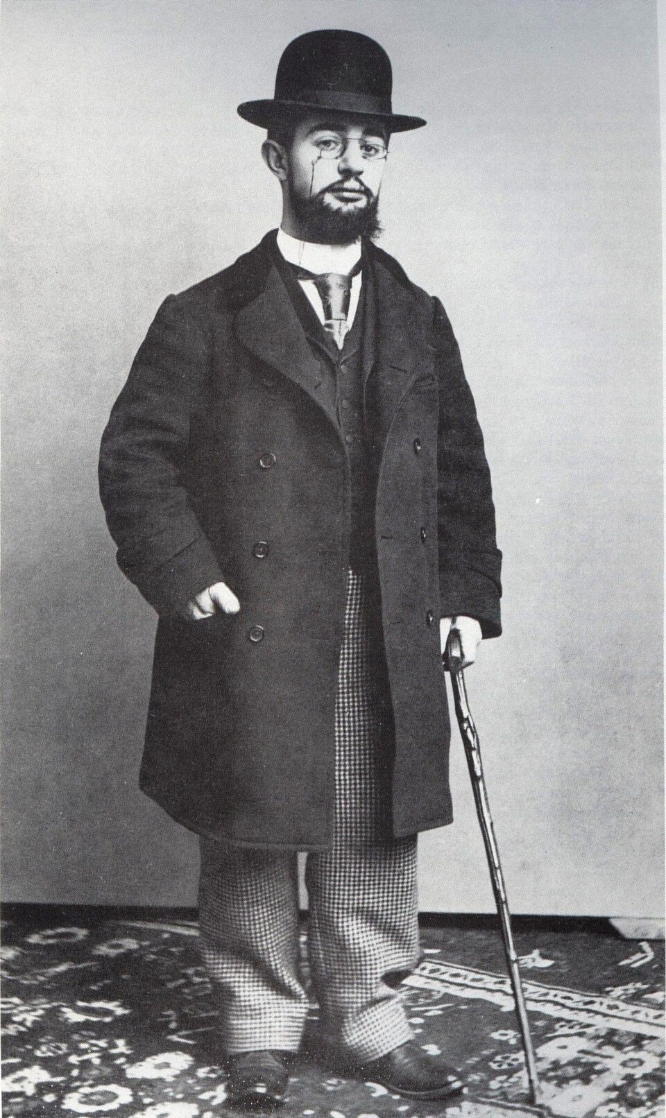 Portrait of Henri de Toulouse-Lautrec
