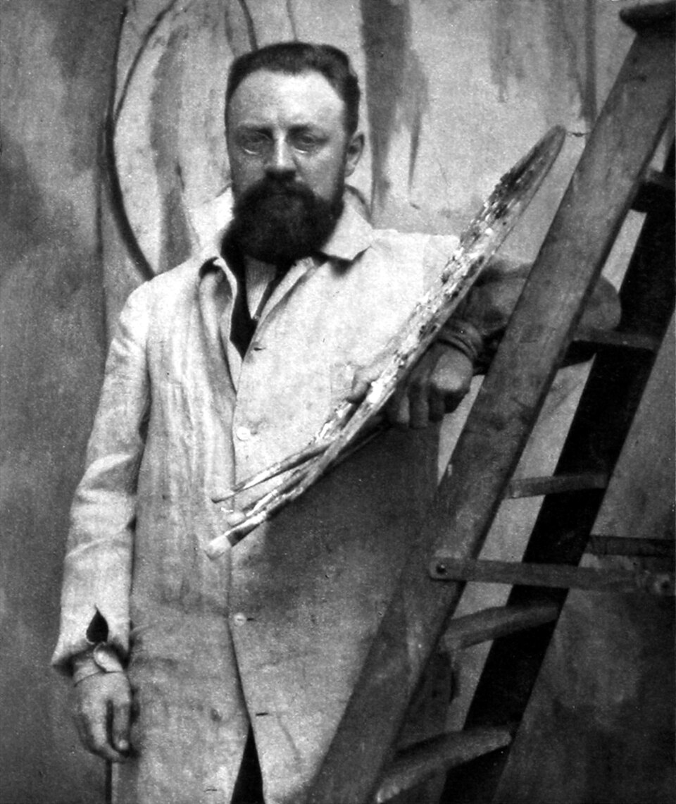 Portrait of Henri Matisse