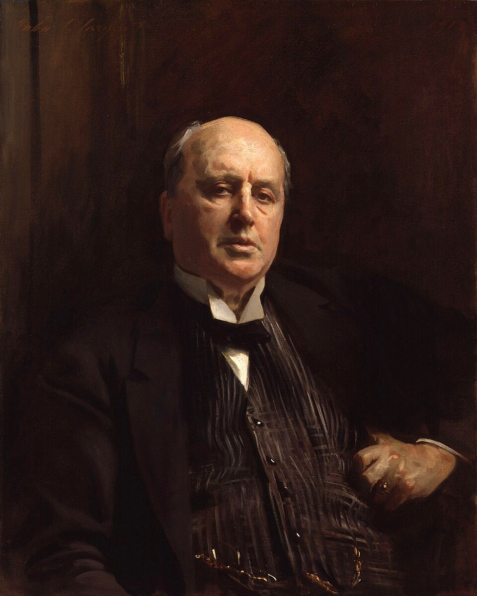 Portrait of Henry James