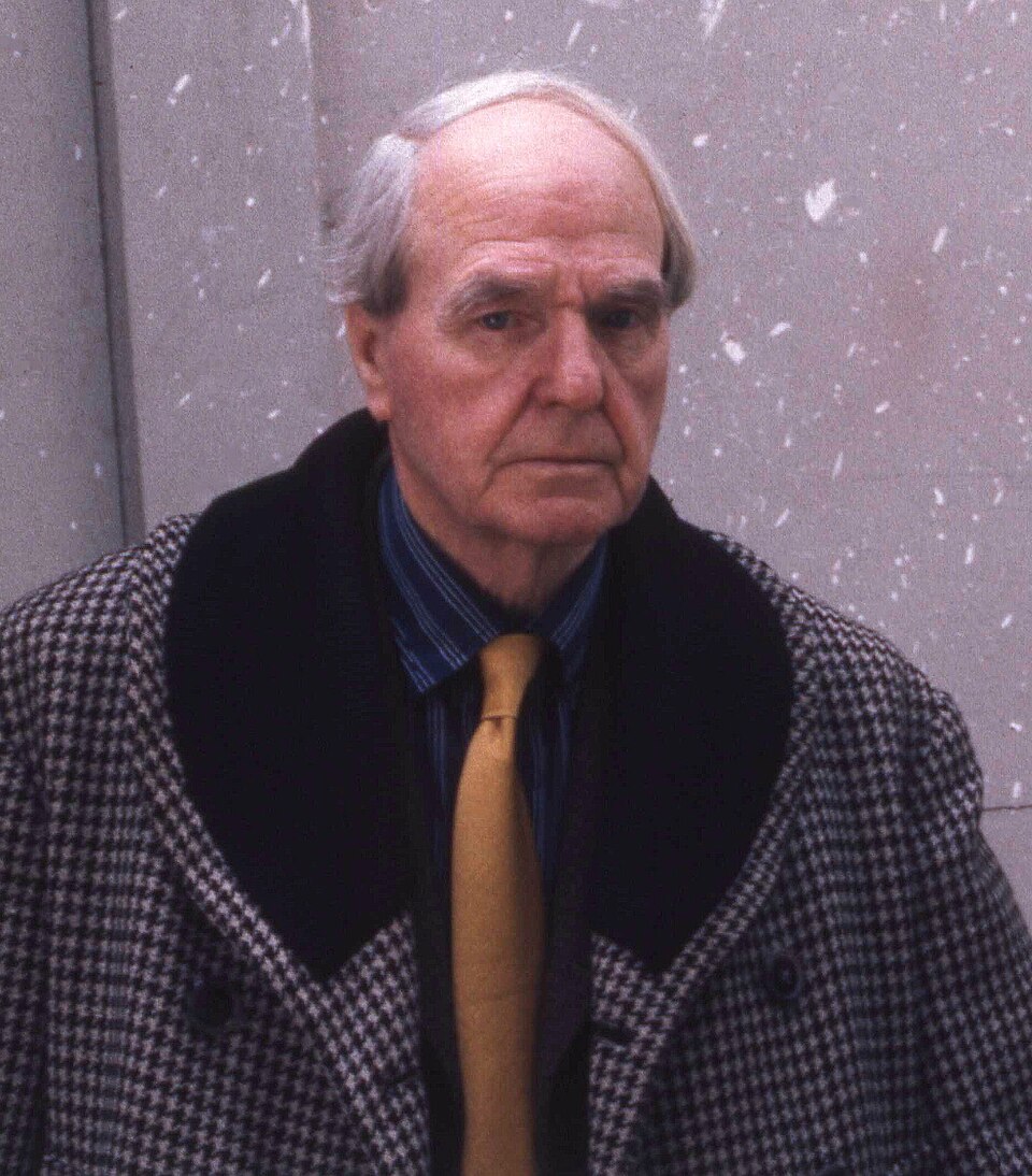 Portrait of Henry Moore