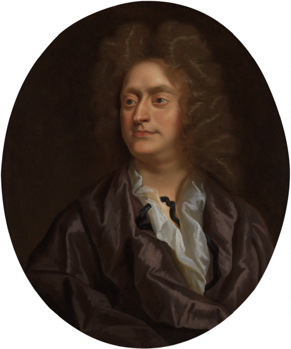 Portrait of Henry Purcell