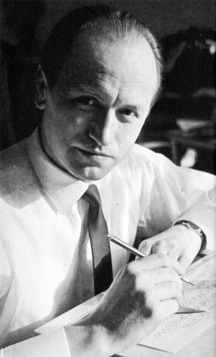 Portrait of Hermann Zapf